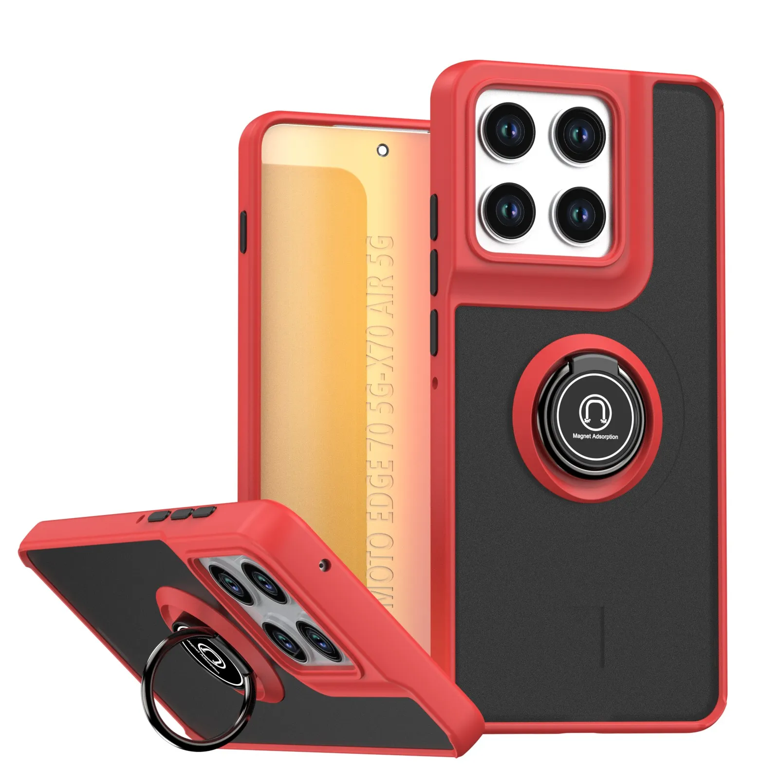 360° Rotating Magnetic Vehicle Bracket Case Cover