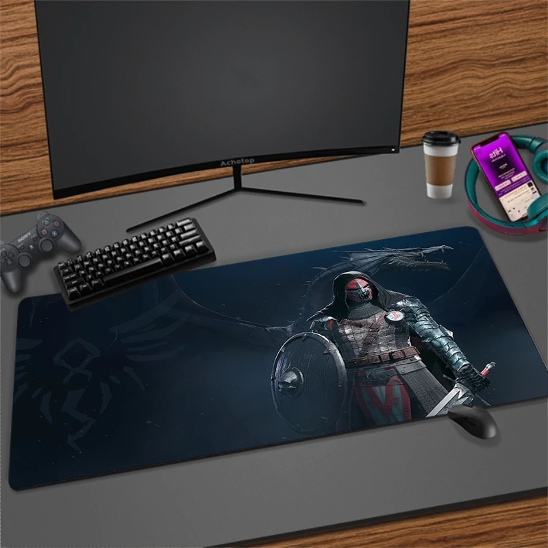 

Large Game C-Century Age of Ashe Mousepad Gaming Compute Gamer PC Keyboard Accessory Mouse Mat Lengthened and Enlarged Mouse Pad