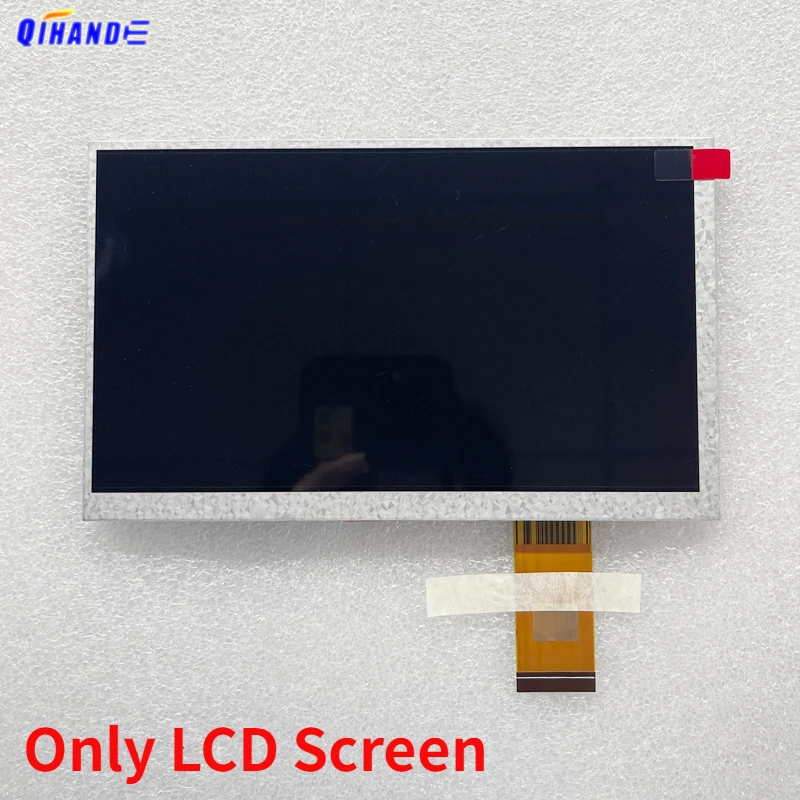 Polegada 40 Pinos Ips Tela Lcd para a Navegação de Rádio do Carro Universal 40pin 1024*600 com Tela de Toque 165*100 mm Ultra Fino mm 4pin 7 - Imagem 2