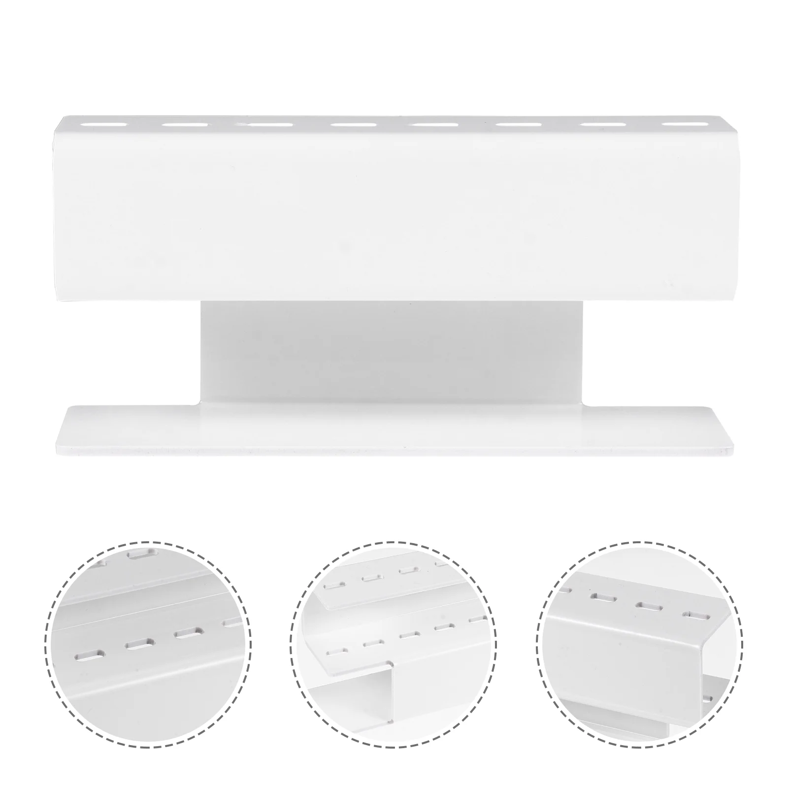 

Display Shelf Lash Tweezers Eyelash Holder Organizer Storage Rack Stand Displays White