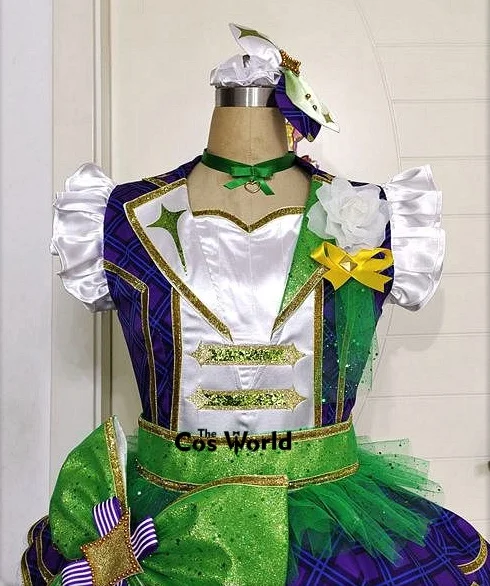 Liella Fresh Live Shibuya Kanon Tang Keke Arashi Chisato Customize Cosplay Costumes 22