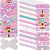 50pcs/set Cue Cartoon Band Aid for Girls Horse Pattern Sticking Plaster Wound Dressing Patch Strips Adhesive Bandages Woundplast 2