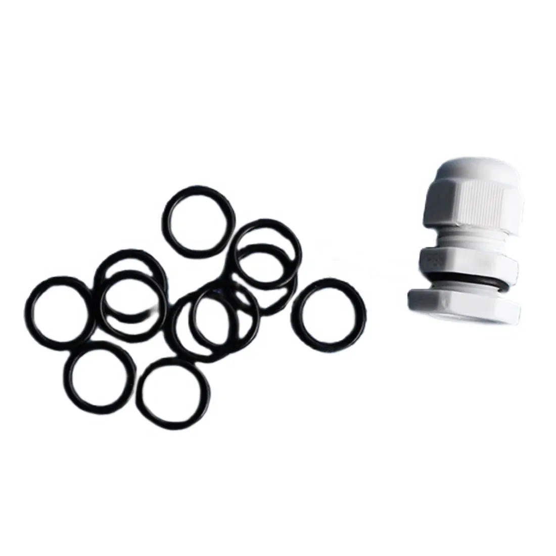 

Buy 2 get 1 Free 100pcs Grommet Gasket Connectors O Type Rubber Seal Rings PG7/PG9/PG11/PG13.5/PG16/PG19/PG21/PG25/PG29