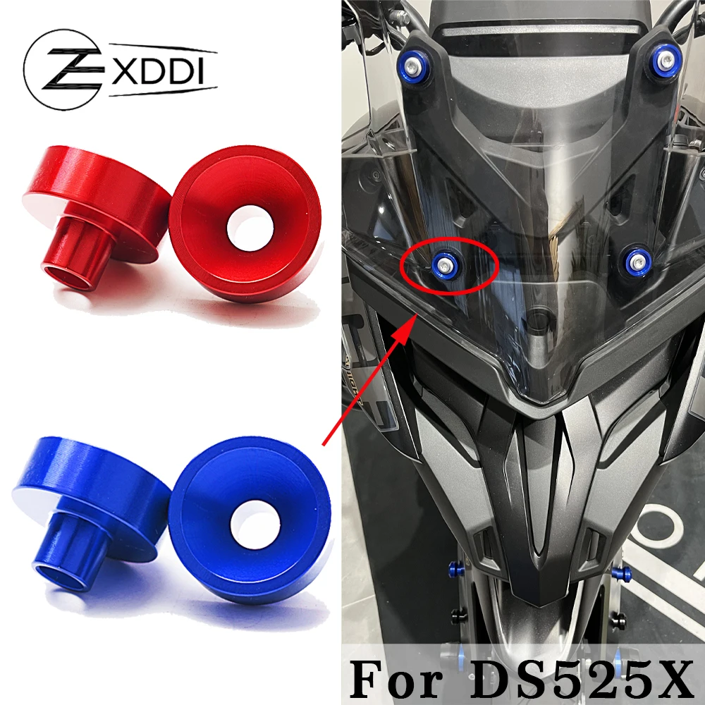 Für VOGE Valico 525 625 DSX DS525X DS625X DSX625 DSX525 2023 2024 2025 Motorrad Frontscheibe Befestigungs Schraube Dekorative Kappe