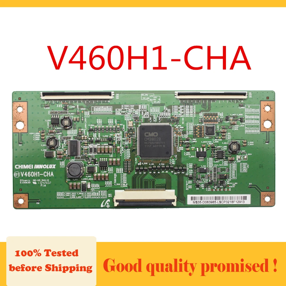 

V460H1-CHA T-con плата для TV 35-D063985 LN46D630 LN46D630M3FXZA.... И т. д. Профессиональная тестовая плата, бесплатная доставка V460H1 CHA