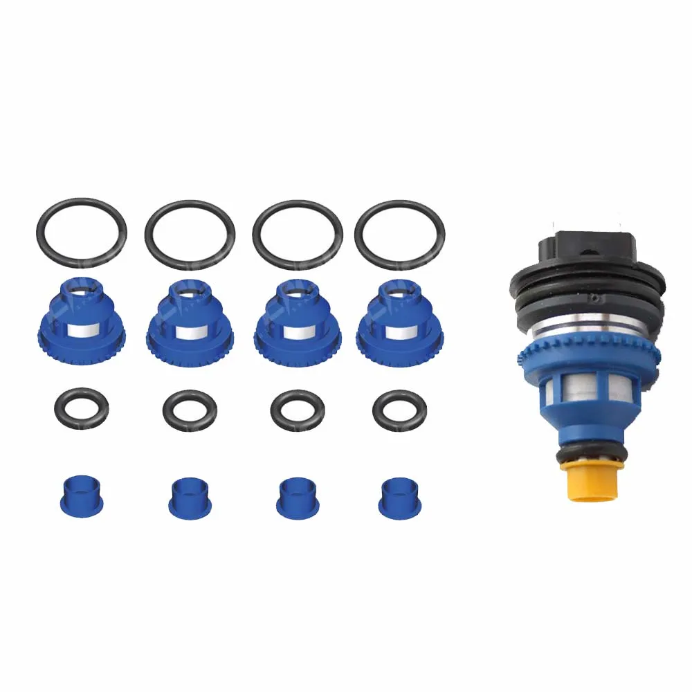Fuel Injector Repair Kits 0280150664 0280150698 0280150661 Chevy Geo Metro SUZU KI Swift 1.0L 4 SET