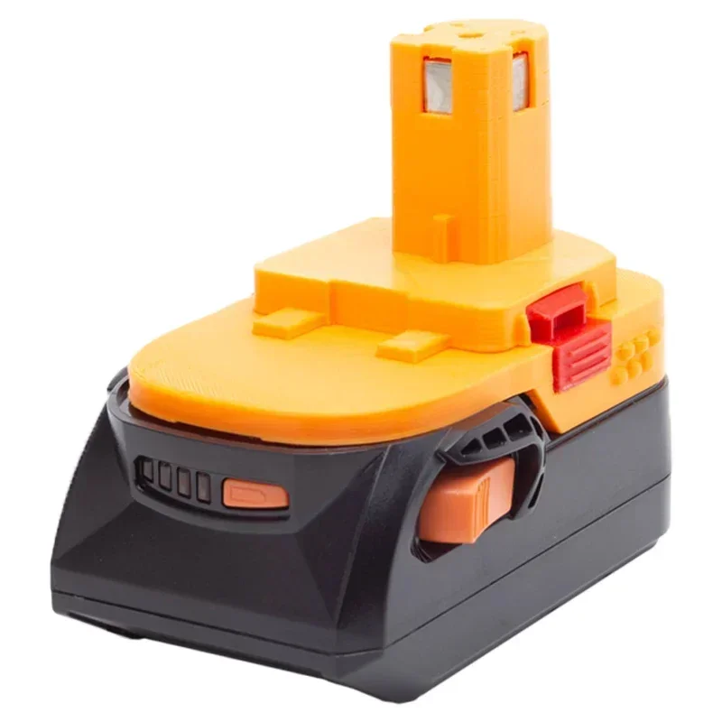 1x Adapter For Ryobi 18V Cordless Tools Fits For RIDGID 18V Battery Not Advanced 18v Battery Adapter Only C57 - View #13