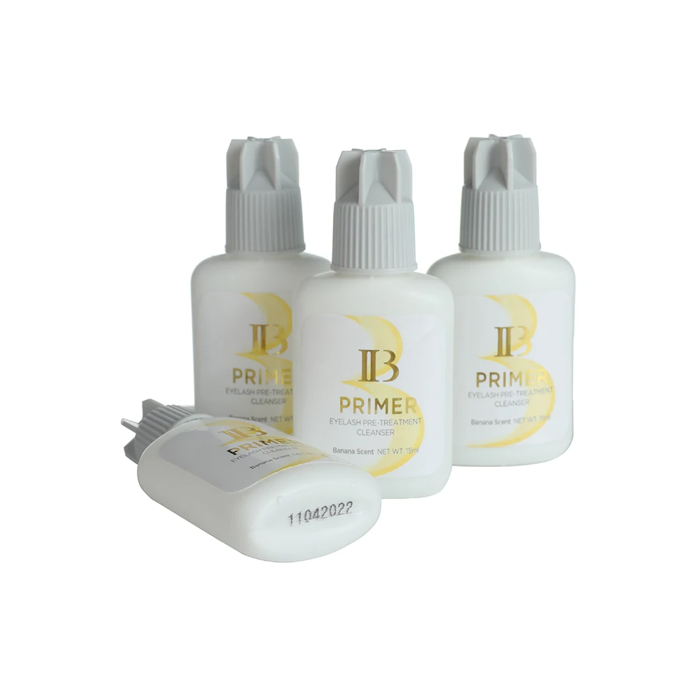 I Beauty Eyelash Extension Glue Primer ibeauty Individual Lash Cleanser Application Eyebrow Extensions Preparation Long Lash 3