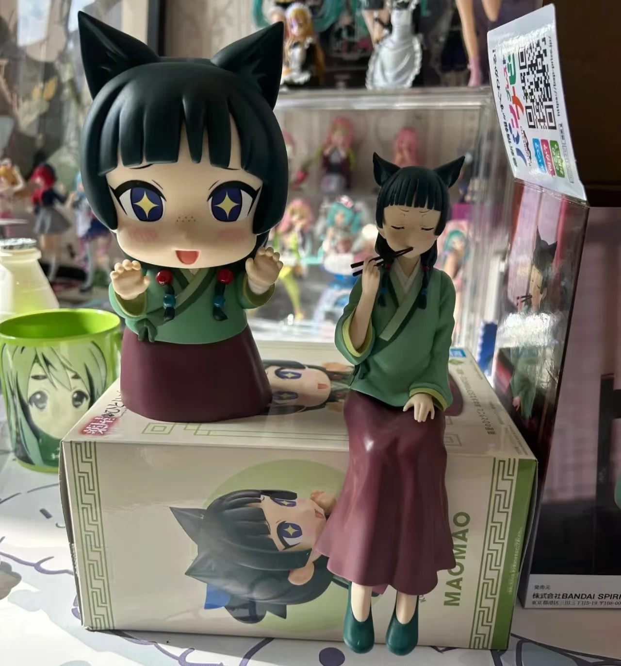 Figurine Maomao The Apothecary Diaries - Statue PVC Anime Miniso 2025