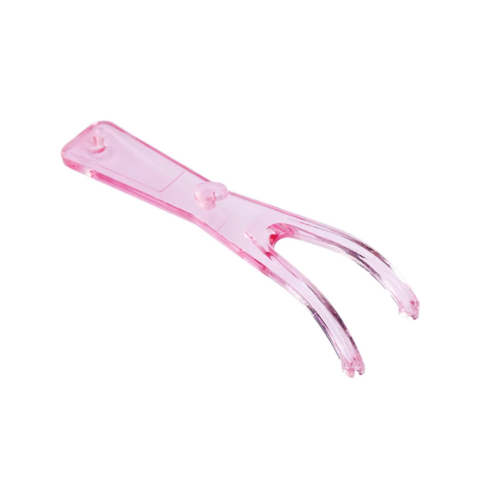 

Floss Holder Reusable Flosser Floss Holder Replacement Reusable Floss Handle Holder for Clearing Tool ( )