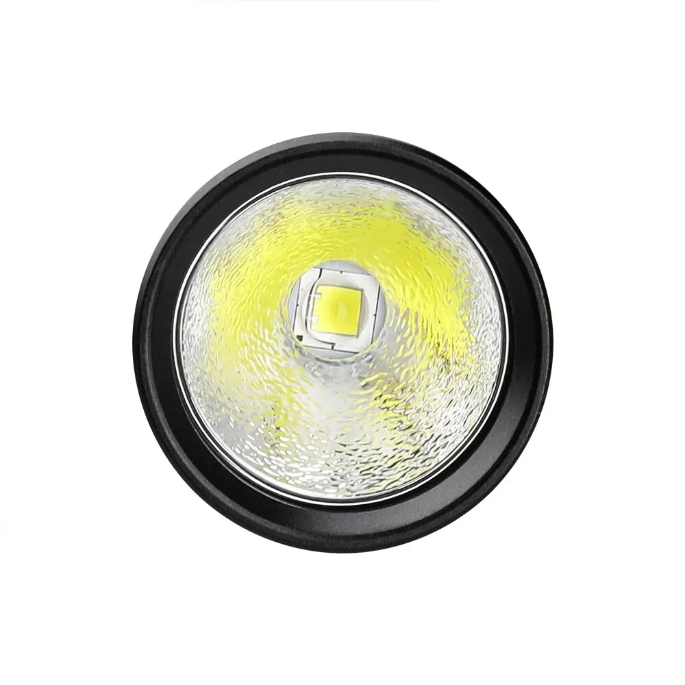 High-Lumen Tactical Rechargeable Flashlight - USB Type C Powered LED Lamp