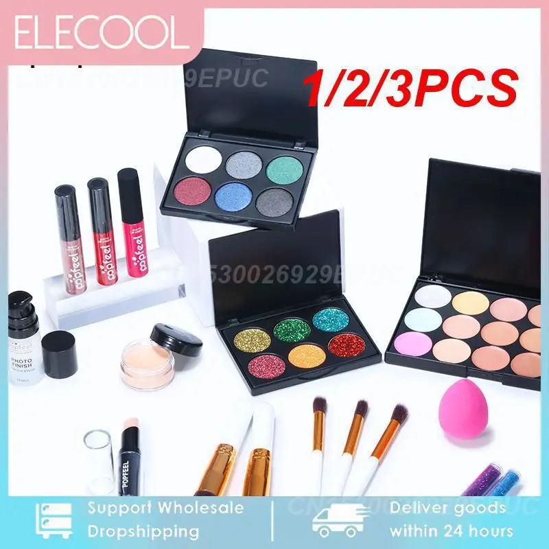 

1/2/3PCS All In One Makeup Set Eyeshadow Palette/ Lip Gloss/Concealer/ Eyeliner/ Cosmetic Bag Full Makeup Kit Women Gift Box