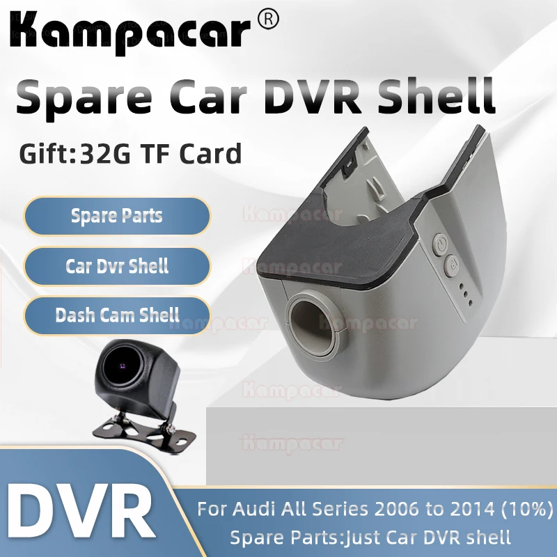 

AD02 Plug And Play DashCam Housing For Audi A4 A5 A6 A7 A8 A3 8P B6 B7 B8 Q3 Q5 Q7 Q8 TT RS R8 S1 S2 S3 S4 S5 S6 S7 S8 Car Dvr