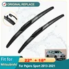 Car Wiper Blade Blades For Mitsubishi Pajero Sport 2013-2021 22"+18" Windshield Windscreen Clean Rubber Silicon Cars Wipers 1