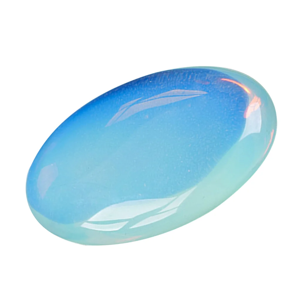 

Crystal Stone Adorn Household Oval Shape Crystal Ornament Crystal Stone Craft