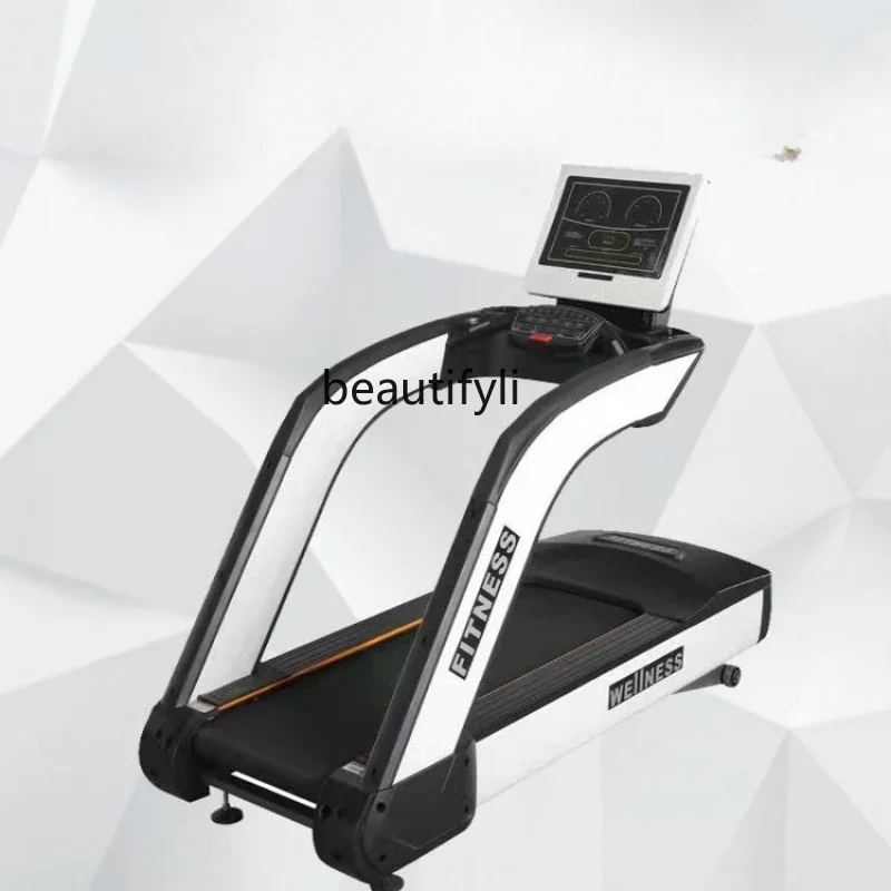 

Commercial Treadmill Household Large Mute Electric Fitness Equipment Walking Machine