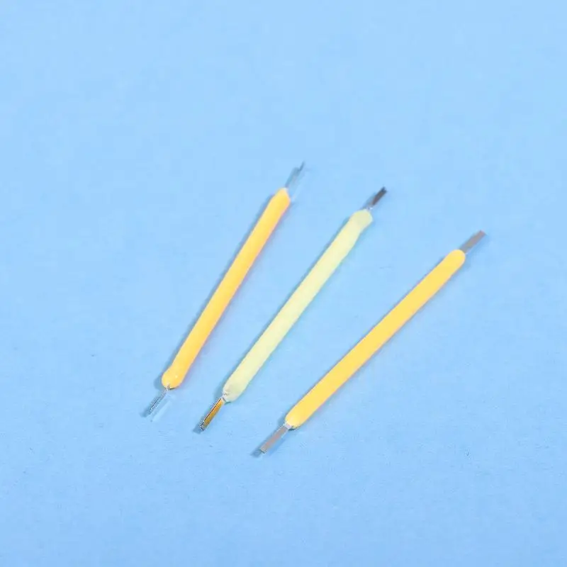 새로운 10pcs 에디슨 전구 LED 필라멘트 램프 부품 38mm DC3V LED 비드 백열등 액세서리 다이오드 휴일 조명 DIY