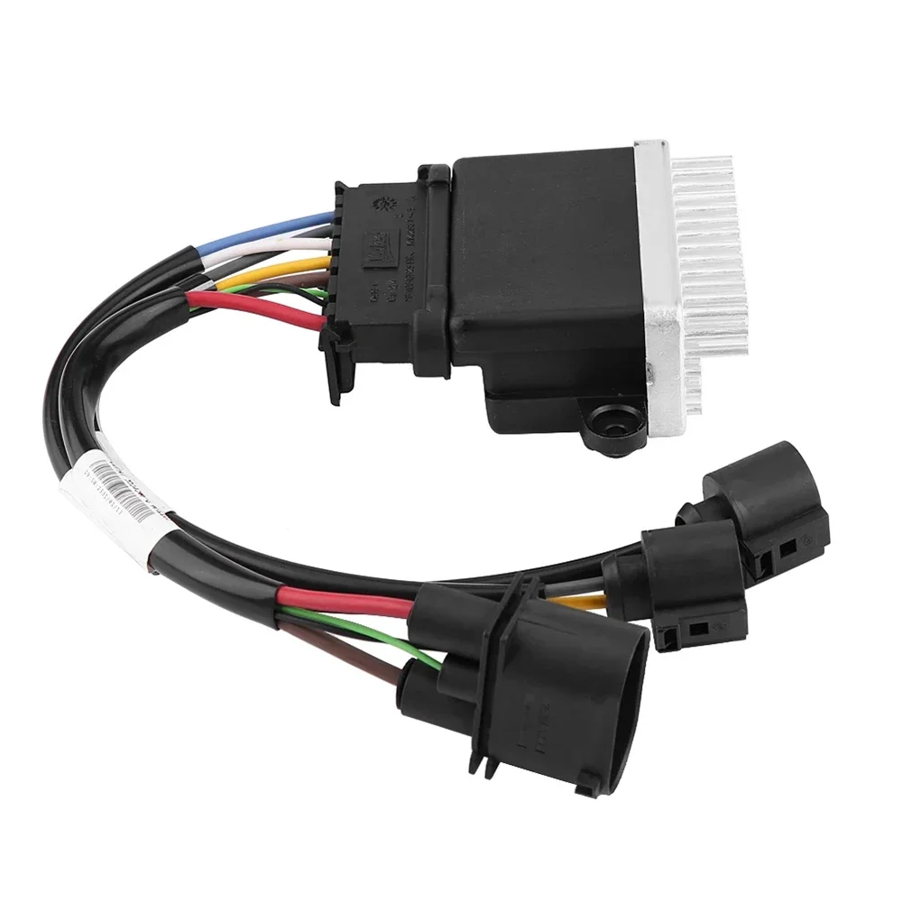 BAOLUN Engine Cooling Fan Control Unit Module 8K0959501G,8K0 959 501 G For Audi 09-16 A4 A5 A6 A7 Q3 Q5 RS Q3