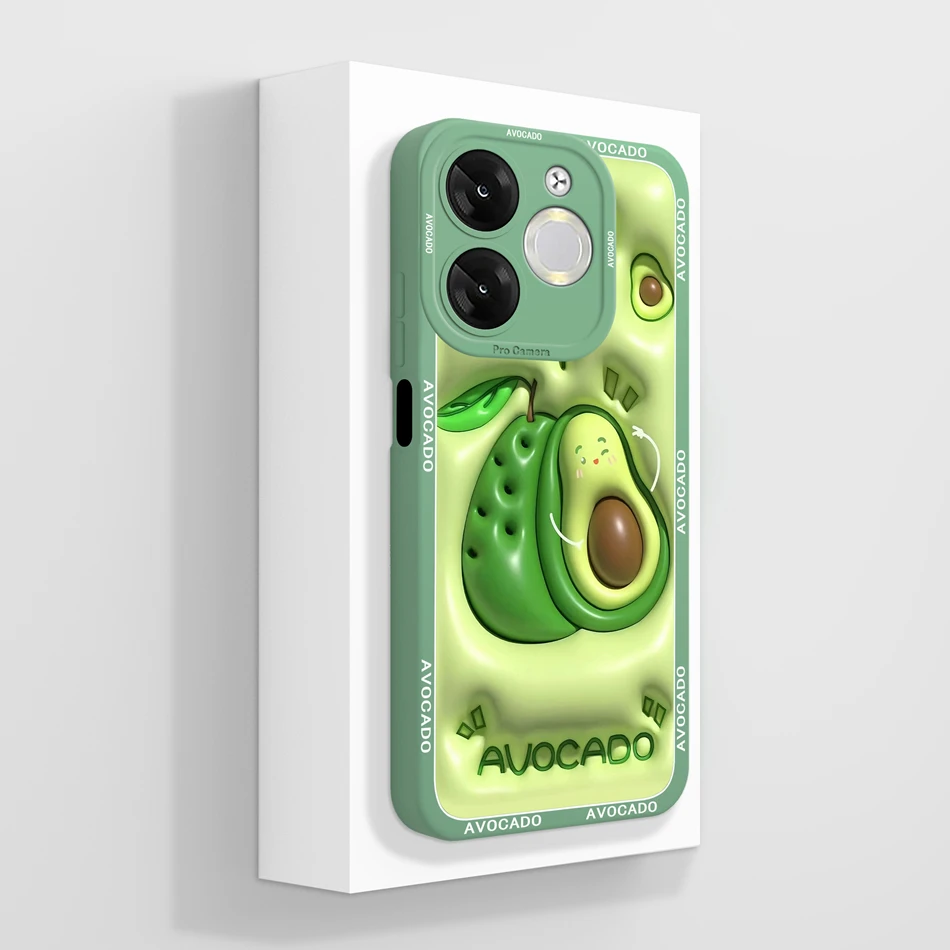 Exquisite Oil Painting Full Protection Soft Silicone Anti-Drop Phone Case