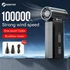 JetFan X3 Portable Cordless Air Blower – 100,000 RPM Brushless Turbo Fan, Strong Air Duster & Keyboard Cleaner 1