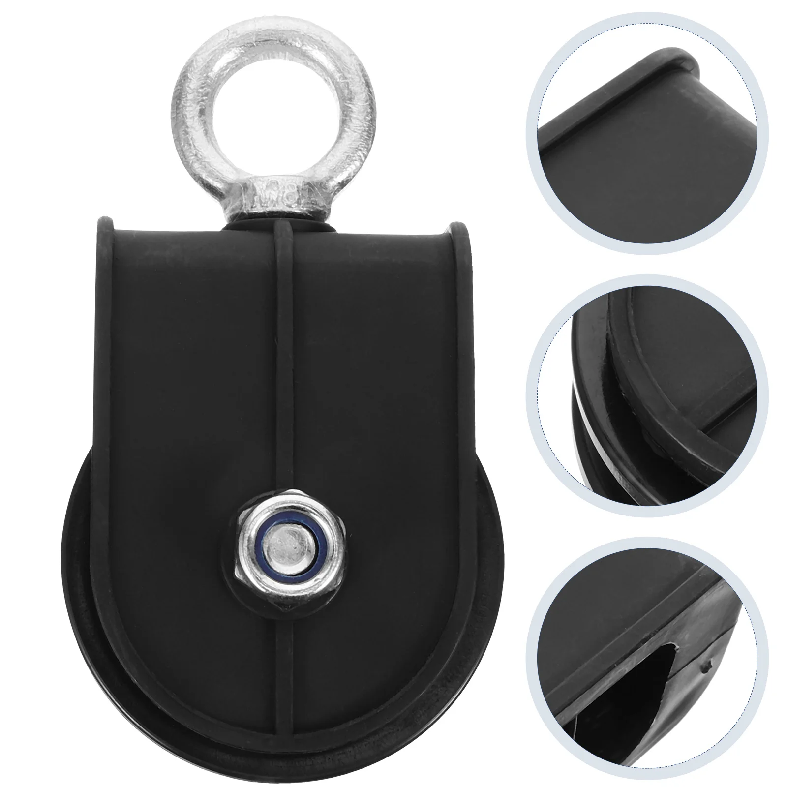 

Fitness Pulley Gym System Lifting Blocks Attachment Wheel Cable Attachments for down Weight Home Equipment