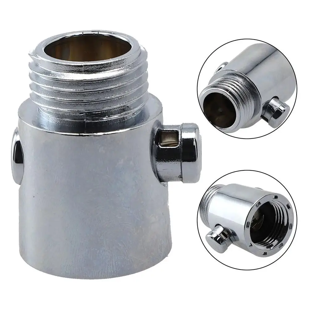 

RV Shower Head Control Switch Shut Off Stop Valve Water Head Saving Valve Bidet Sprayer Accessory Shower Pipe Bathroom Hand Q5X3