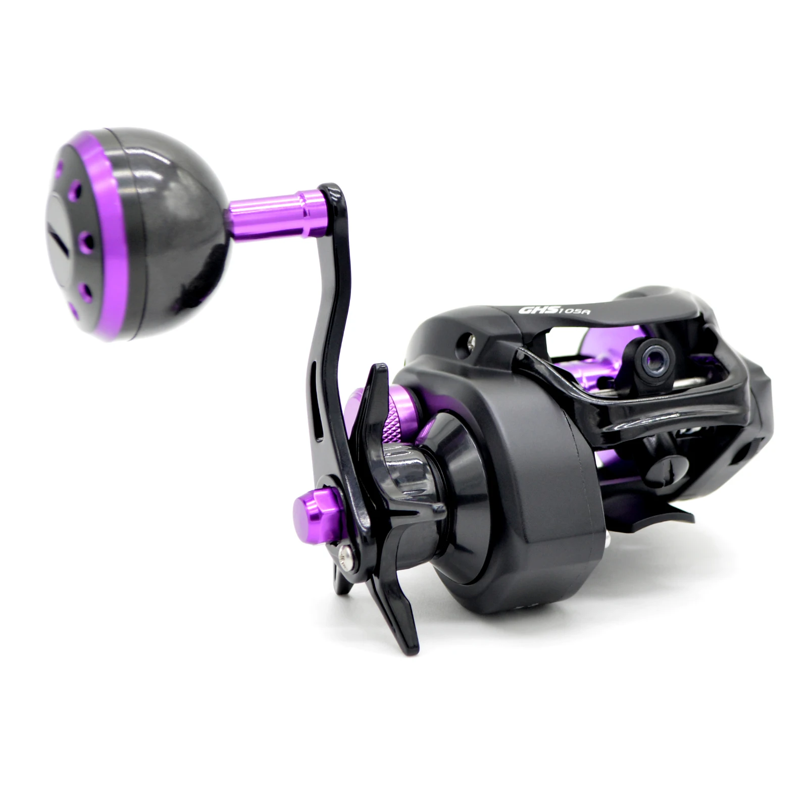 

CAMEKOON Baitcasting Fishing Reel 9kg Drag Casting Reel 10+1Bearings 7.3:1 Gear Ratito Saltwater Surf Reel Super Light Carp Coil