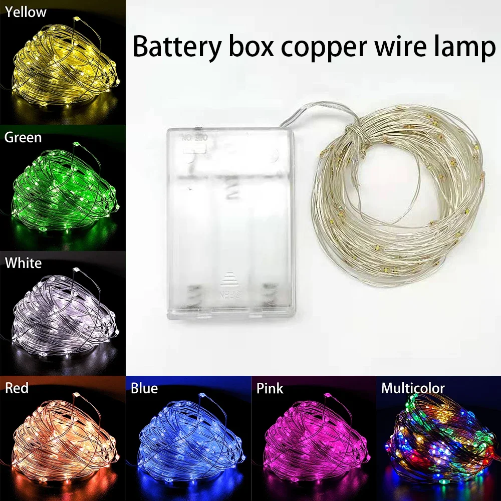 Description Picture 3 of item1-30M LED String Light Garland Street Fairy Lights Christmas LED Outdoor Decoration For Yard Garden Home Tree Wedding Decoration