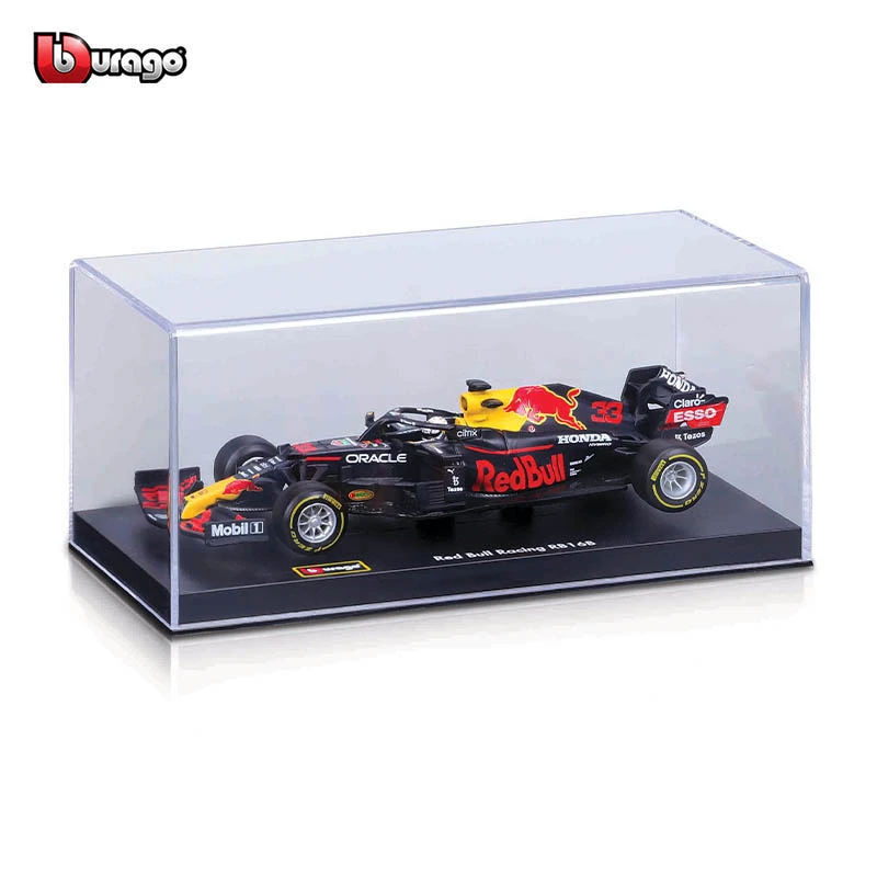 fisher price car Bburago 1:43 F1 Red Bull Racing RB16b 2021 NO33 Alloy Luxury Vehicle Diecast Cars Model Toy Collection Gift diecast fire truck