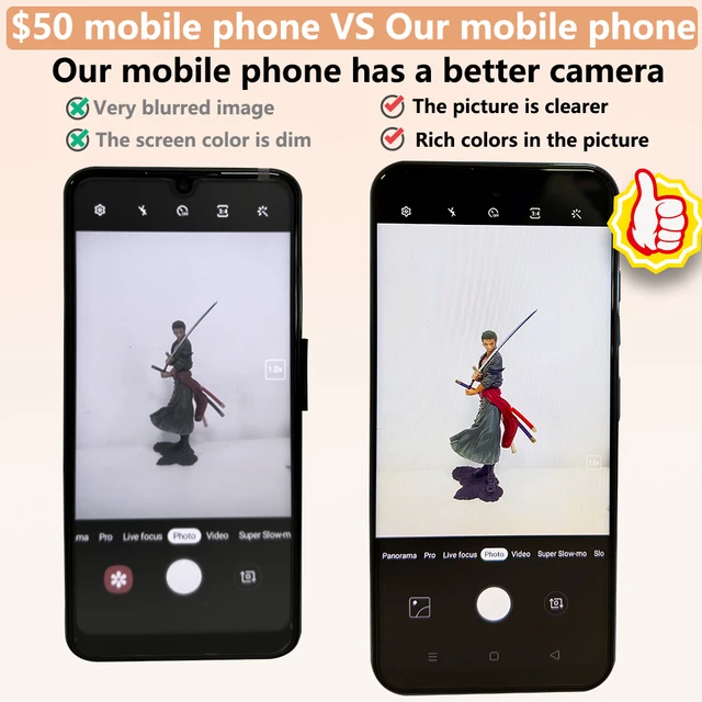 S24 Ultra+ Smart Phone Original 7.3 inch 22G+2T 50MP+108MP Android Mobile Phones Unlocked Celular 6800mAh 5G Network S26 Ultra 3