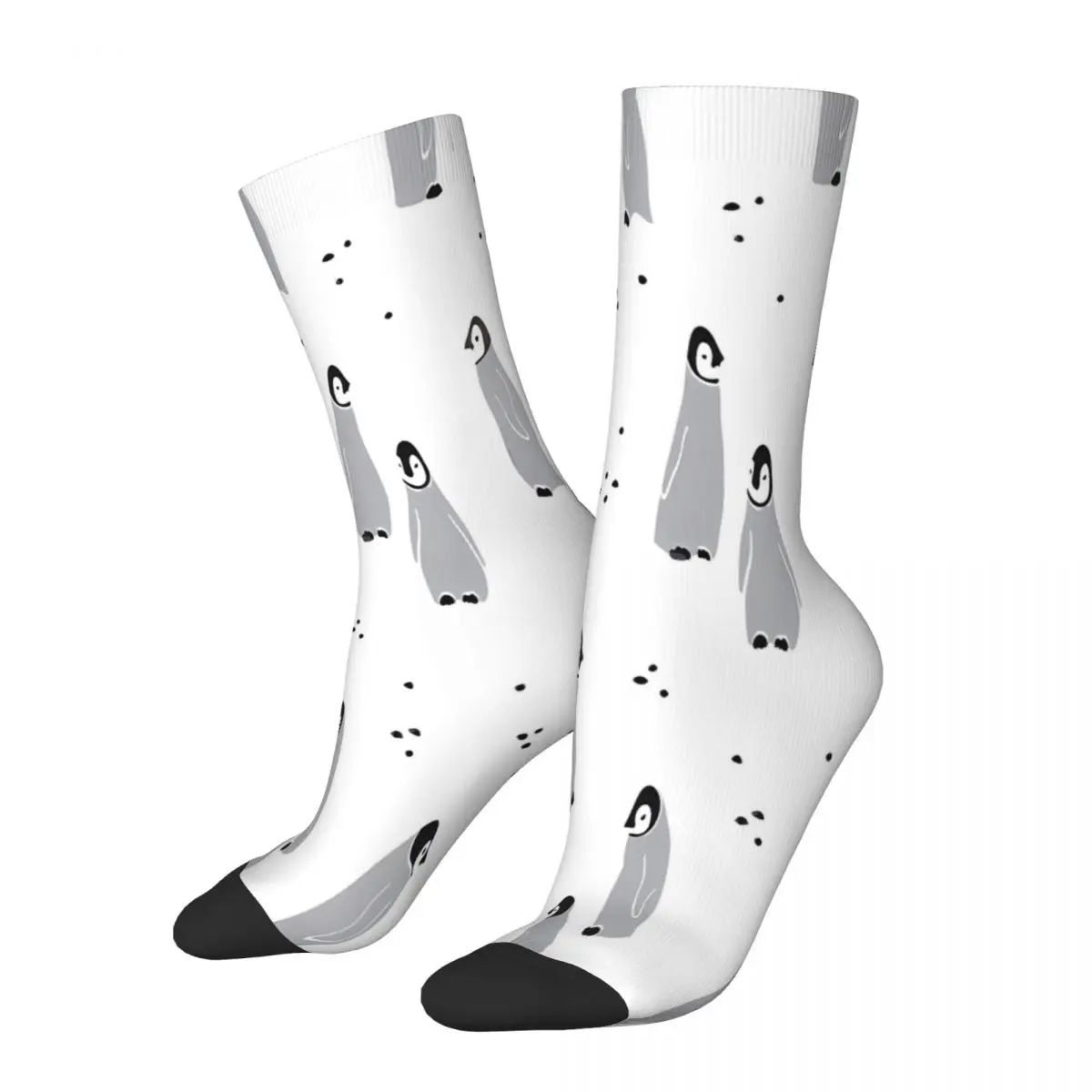 

Baby Emperor Penguin Chicks Animal Socks Male Mens Women Autumn Stockings Polyester