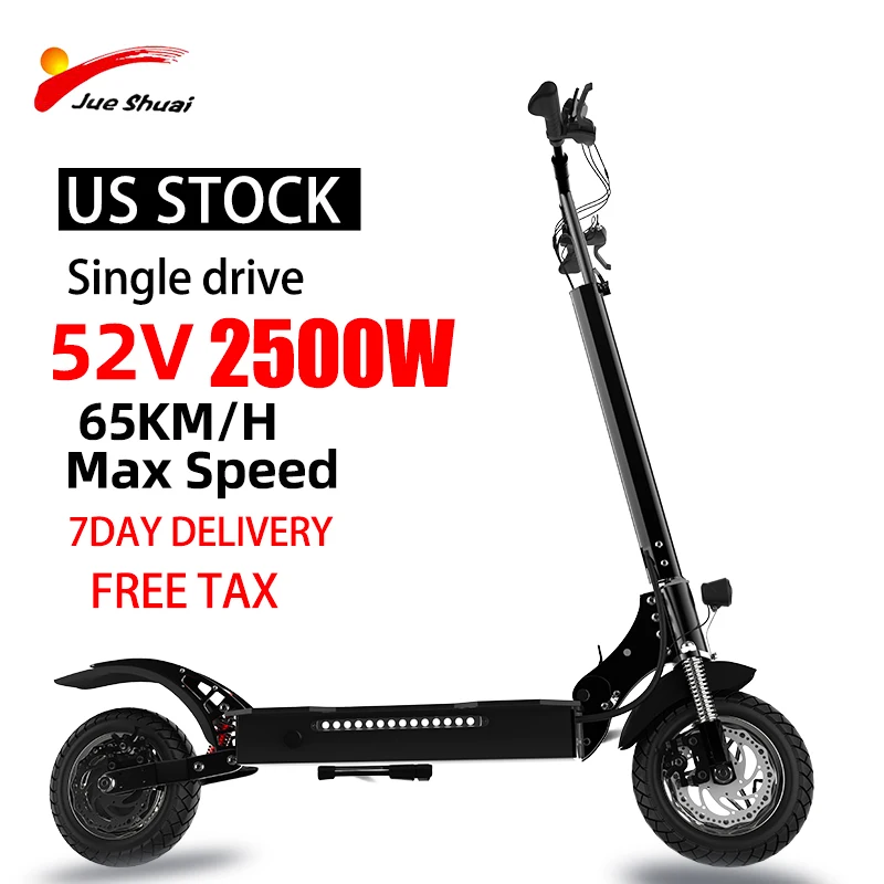 ElectricScooterAdultDoubleSuspensionsSingleMotor20AhBattery52V2500W65kmh70kmFast.jpg