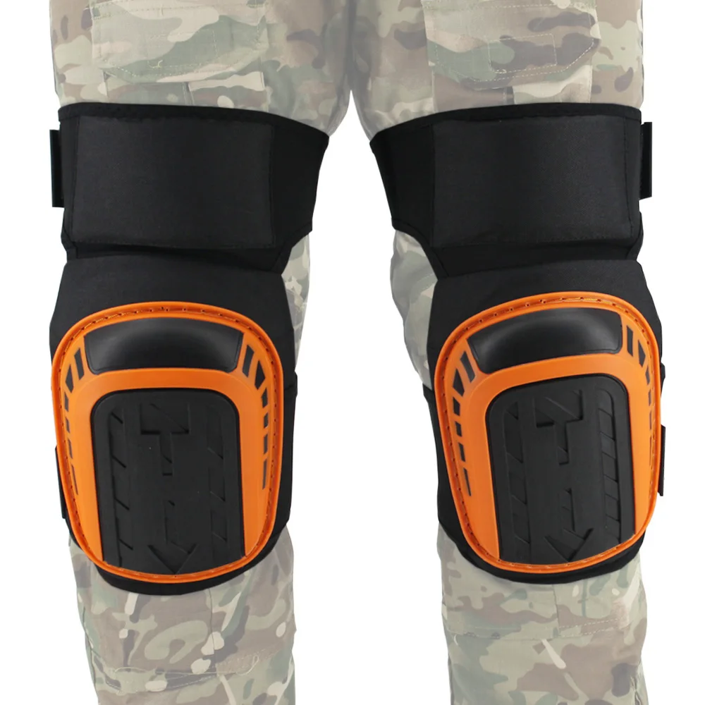 

New Professional Heavy Duty EVA Foam Padding Knee Pads with Comfortable Gel Cushion and Adjustable Straps for Working, Gardning