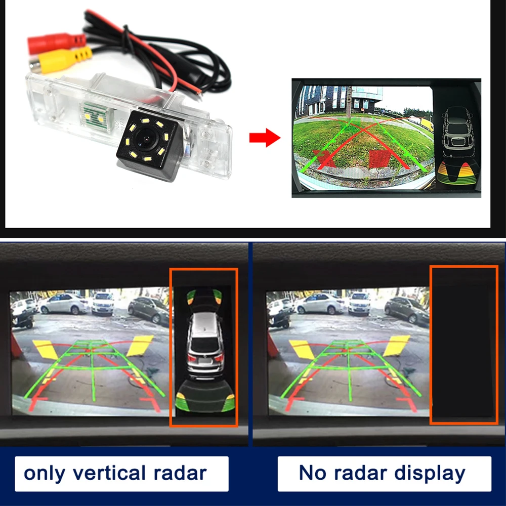 HD Telecamera Posteriore 720p Per BMW Mini Cooper: Retrocamera Con Visione Notturna, Impermeabile - 6