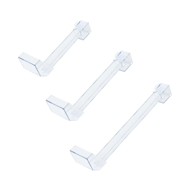 

Трубка для кормления для аквариума, инструменты для кормления с миской для посуды, легко очищаемая прозрачная акриловая кастрюля