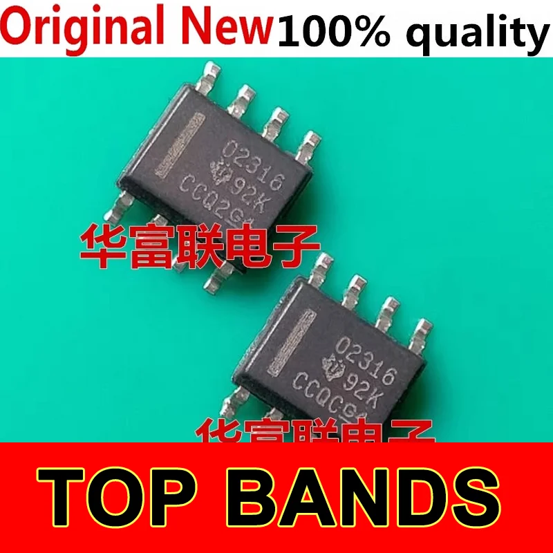 

10PCS OPA2316ID O2316 SOIC-8 IC Chipset NEW Original