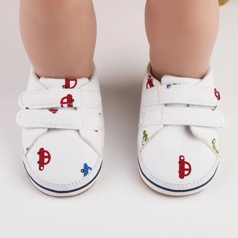 

Baby Walking Shoes Children Soft Sole Non Slip Sports Shoes Girls Boys Breathable First Walkers Prewalker 0-18Months