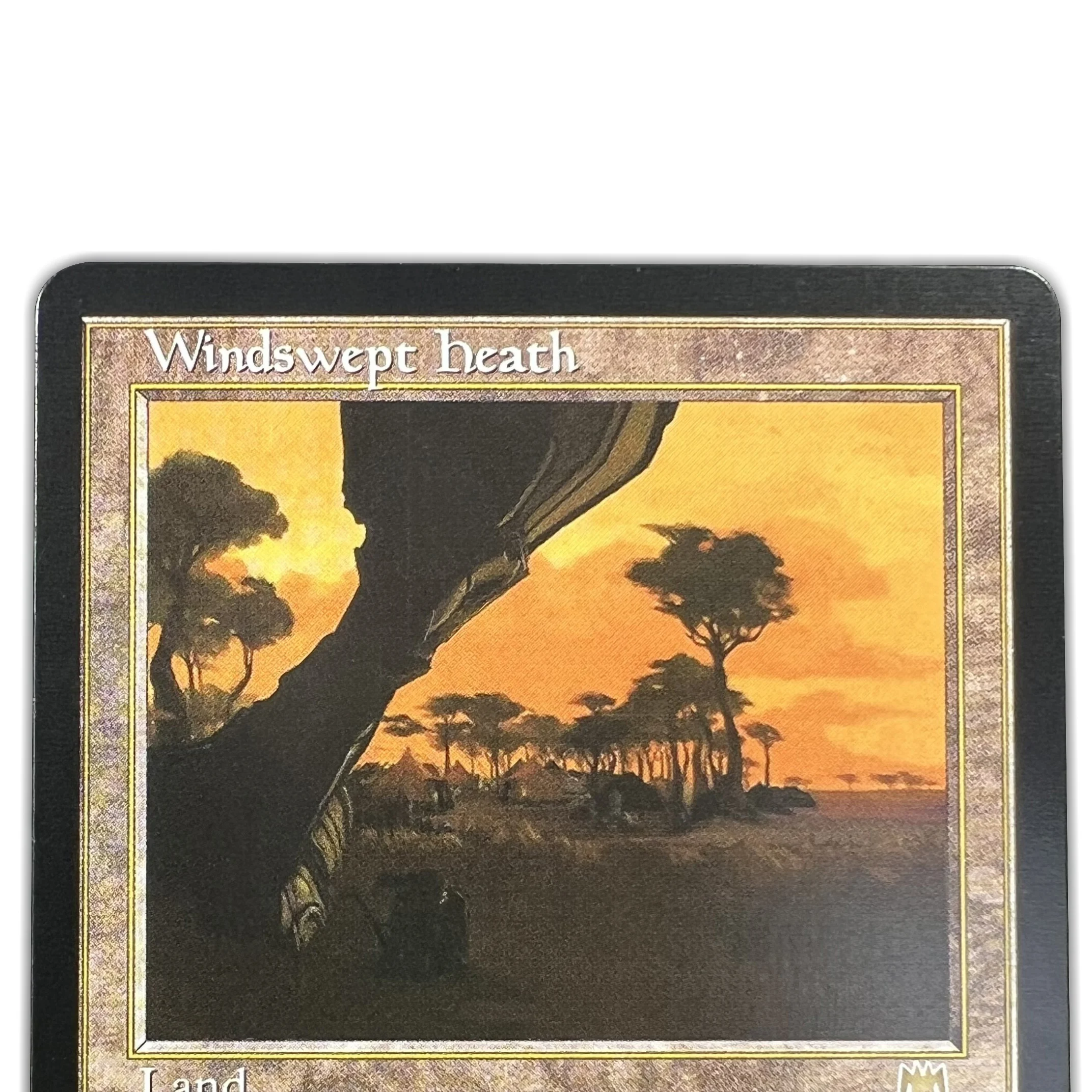 FETCH LANDS SET Flooded Strand Windswept Heath ONS MarshFlats ZEN TCG Magical Proxy English Card Quality Board Trading Card Game