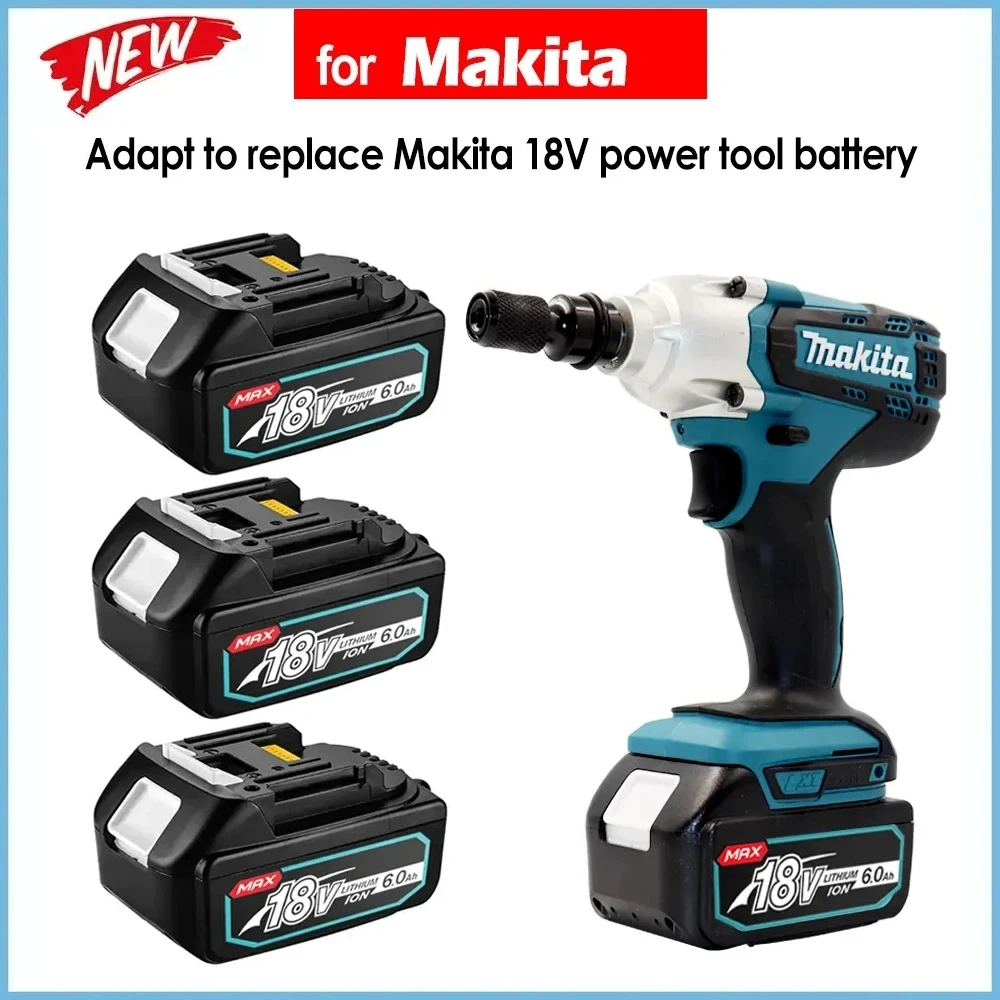 

Улучшенная сменная литиевая батарея 18 в Makita BL1860 BL1850B BL1850 BL1840 BL1830 BL1820 BL1815 LXT-400