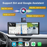 Universal 10.26" Car Intelligent 4K 360° Rotatio Car DVR Dash Cam Wireless CarPlay & Android Auto Bluetooth WIFI Rear Reversing 5
