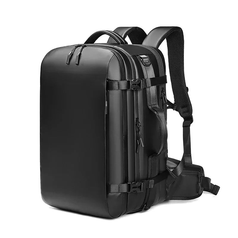 Travel backpack For Men waterproof 17.3 inch Business Laptop Backpack with Separate Shoe Bag outdoors Hiking camping backpack 5