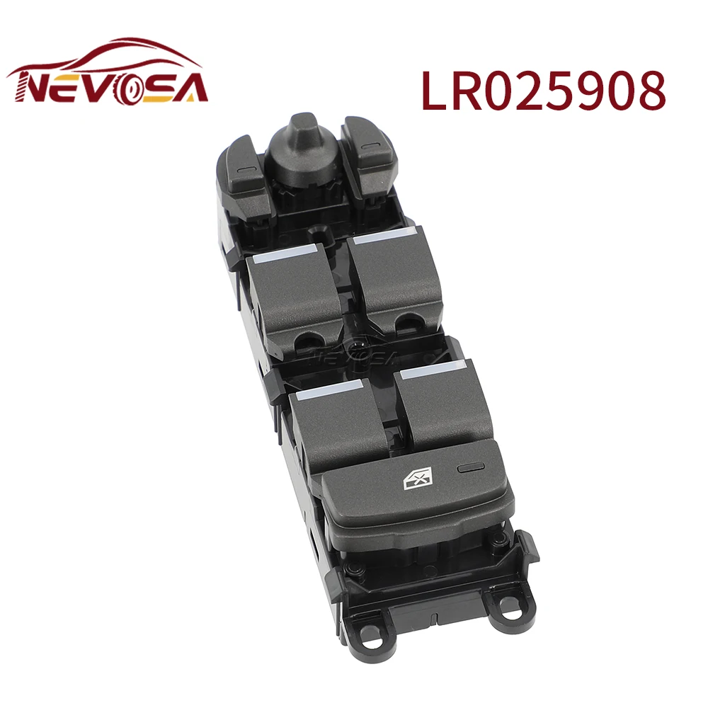 

LR025908 LHD For Land Rover Range Rover Evoque 2012-2015 BJ32-14540-AB BJ3214540AB Power Window Glass Control Switch