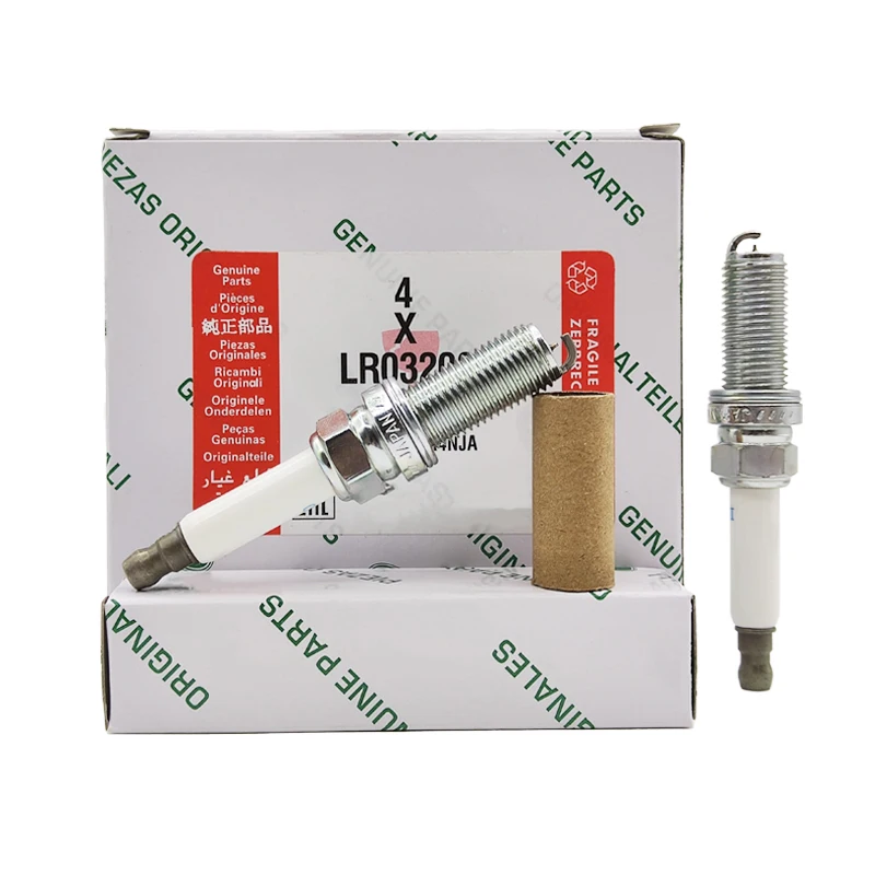 

4 шт. LR032080 ILKAR7C10 95843 иридиевая Свеча зажигания, подсвечник для Rover LR4 Land Sport л, диапазон освещения, двигатель автомобиля