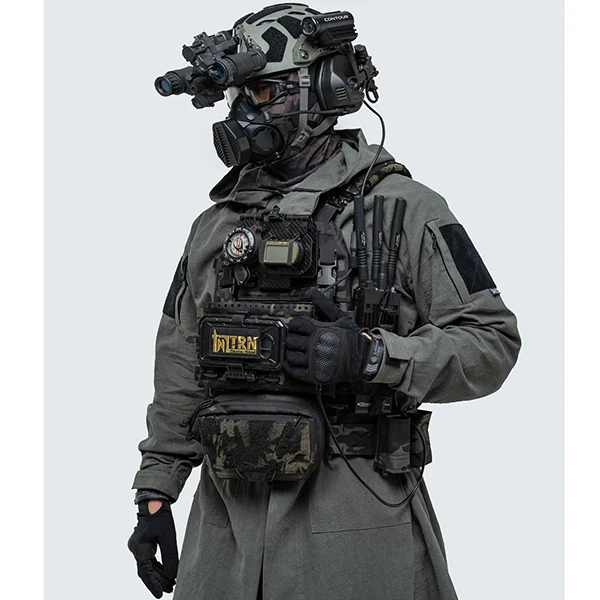 PCU L5 タクティカルジャケット男性パーカーライトジッパーコート