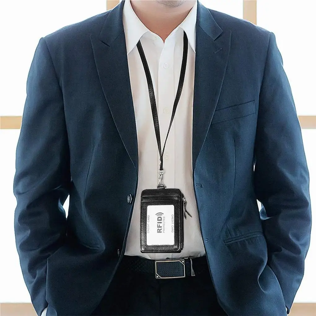 절묘한 투명 다기능 카드 홀더 배지 자루, 사무용품