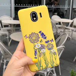 Adorable Soft TPU Silicone Phone Case Back Cover for Samsung J4 Plus J415 (Camel)