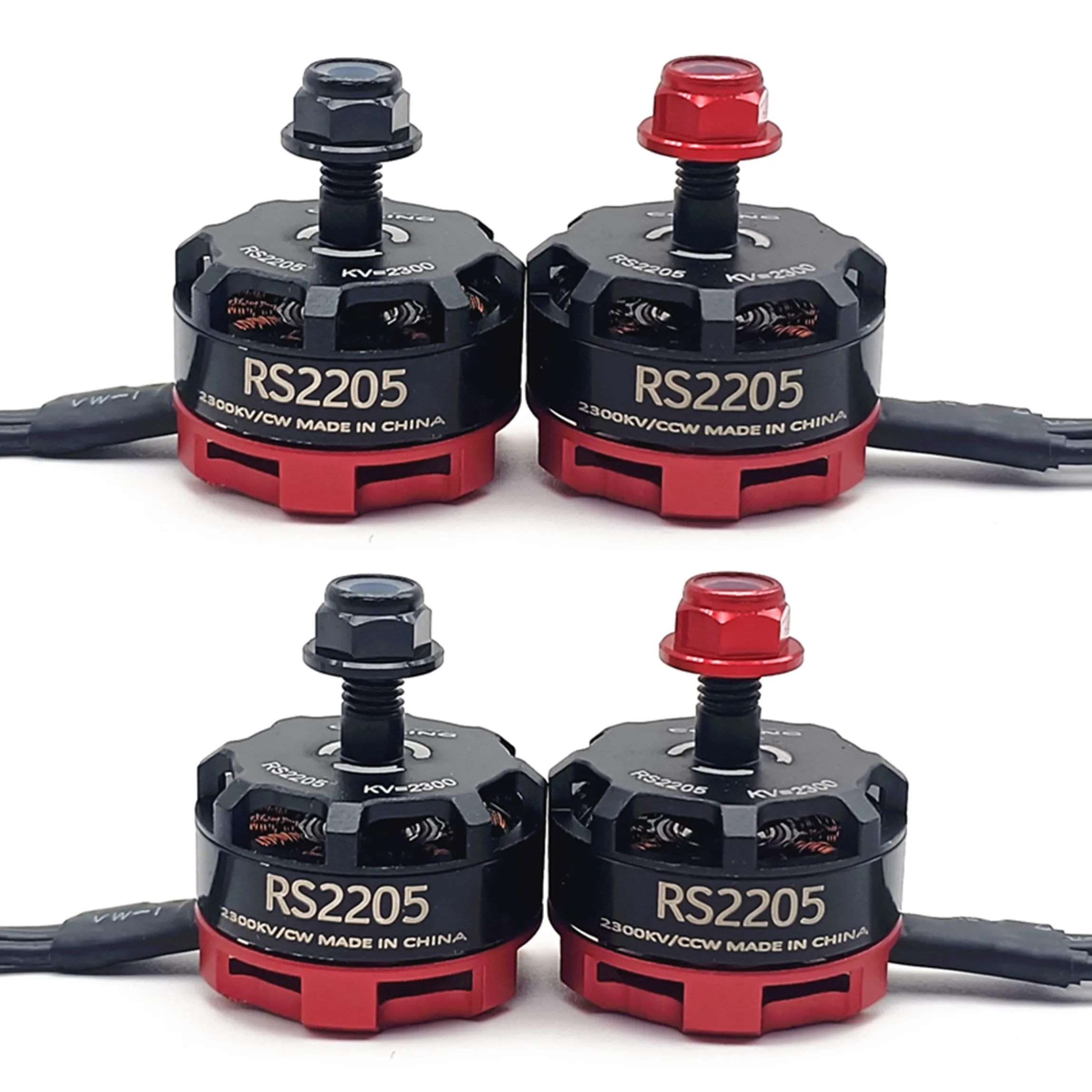 Moteur Brushless RS2205 2205 2300KV pour Drone FPV Quadcopter