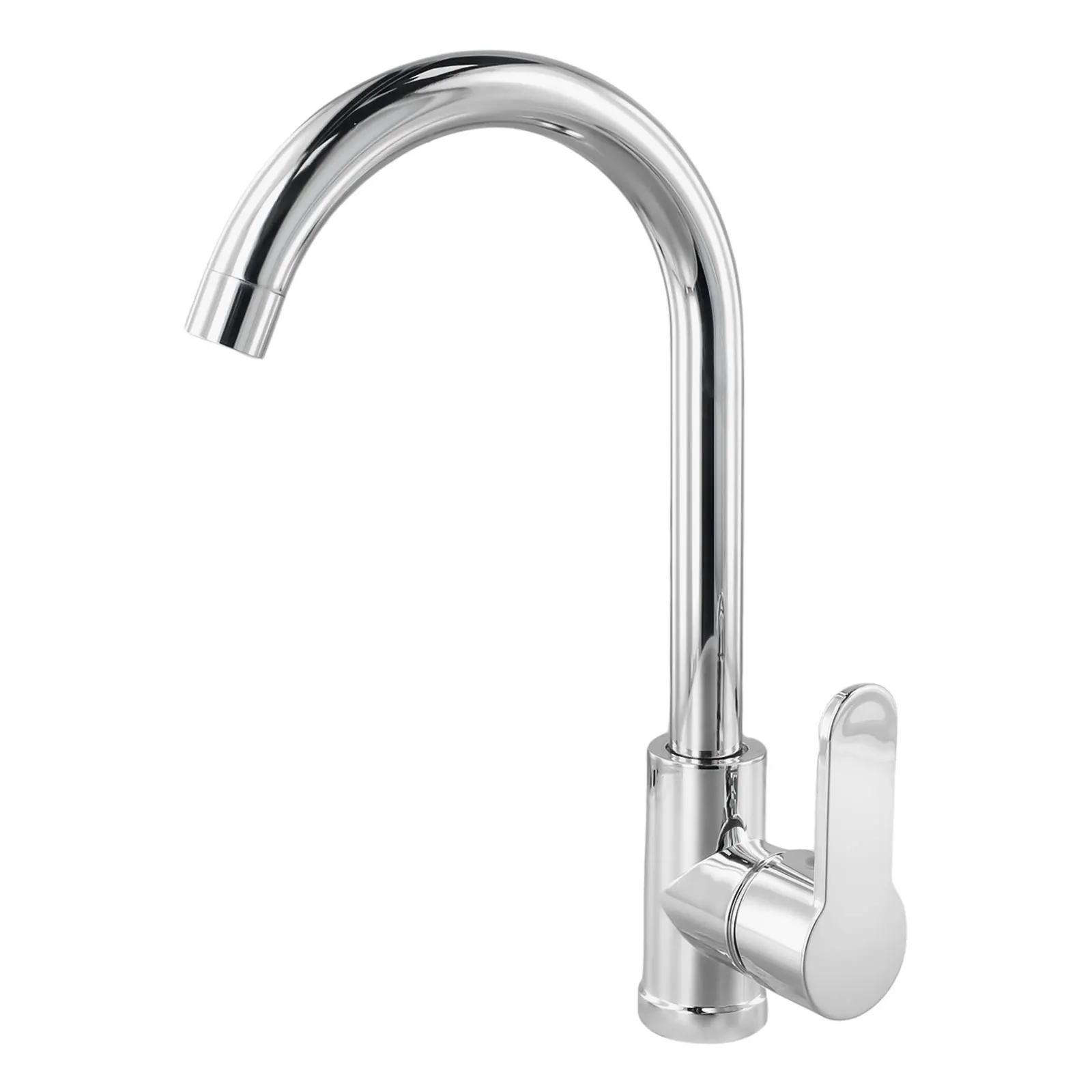 Kitchen Faucet Thickened Plastic Water Tap Cold And Hot Rotation Deck Mounted Single Lever Bathroom Kitchen Sink Faucet kitchen faucets bathroom faucet