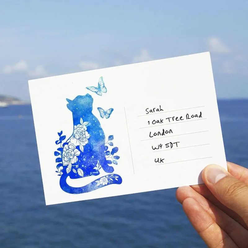 Dogs Cat Silhouette Clear Stamps for DIY Scrapbooking Flowers Landscape Silhouette Silicone Clear Stamp Seals for Cards Making clear stamps clear rubber stamps