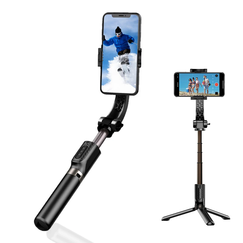 

Pocket Handheld Gimbal Smartphone Bluetooth Anti shake Handheld Stabilizer Cellphone Video Record Vlog Smartphone selfie stick